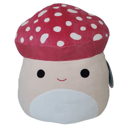 Squishmallows Official Kellytoys Plush 16 Inch Malcolm the Mushroom Ultimate Soft Stuffed Toy