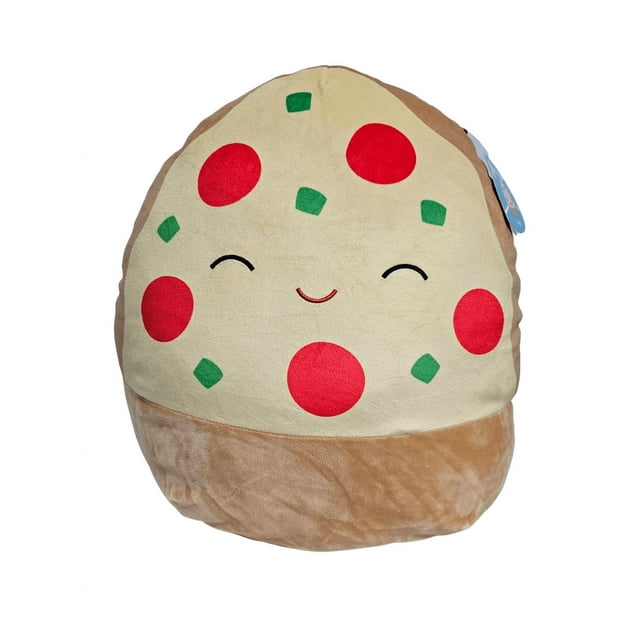 Squishmallows Official Kellytoys Plush 16 Inch Pep the Pizza Food Squad ...