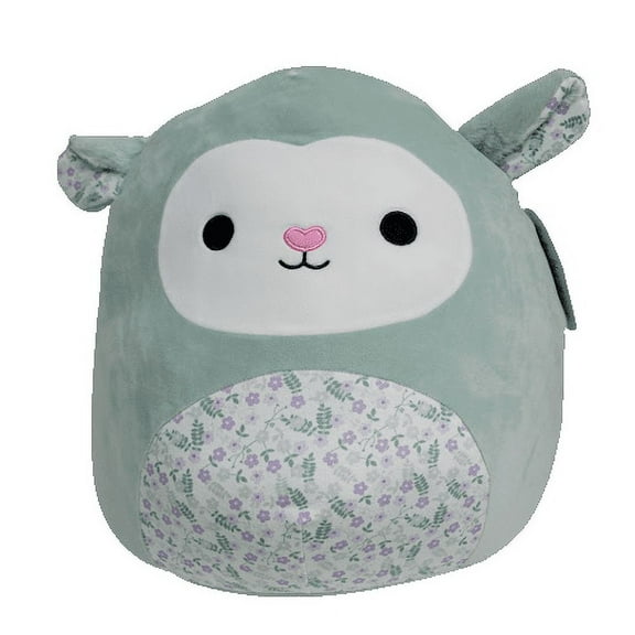 Squishmallows Official Kellytoys Plush 16 Inch Relinda the Light Green Lamb Ultimate Soft Stuffed Toy