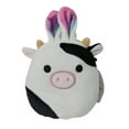 thumbnail image 1 of Squishmallows Official Kellytoys Plush 4.5 Inch Connor the Cow with Bunny Ears Easter Edition Ultimate Soft Stuffed Toy, 1 of 6
