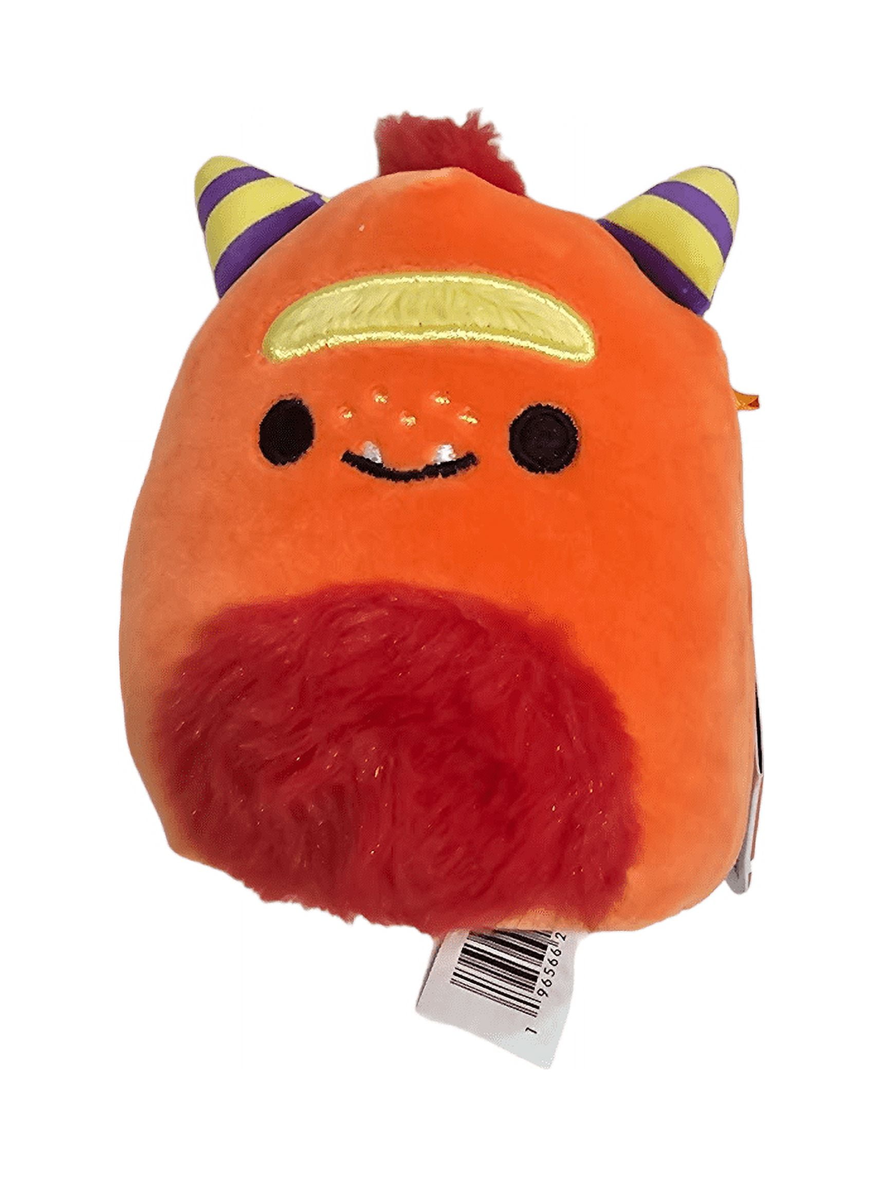 Squishmallows Official Kellytoys Plush 4.5 Inch Ernest the Orange