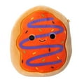 thumbnail image 1 of Squishmallows Official Kellytoys Plush 4.5 Inch Jay the Purple and Orange Poptart Pastry Halloween Edition Ultimate Soft Stuffed Toys, 1 of 7