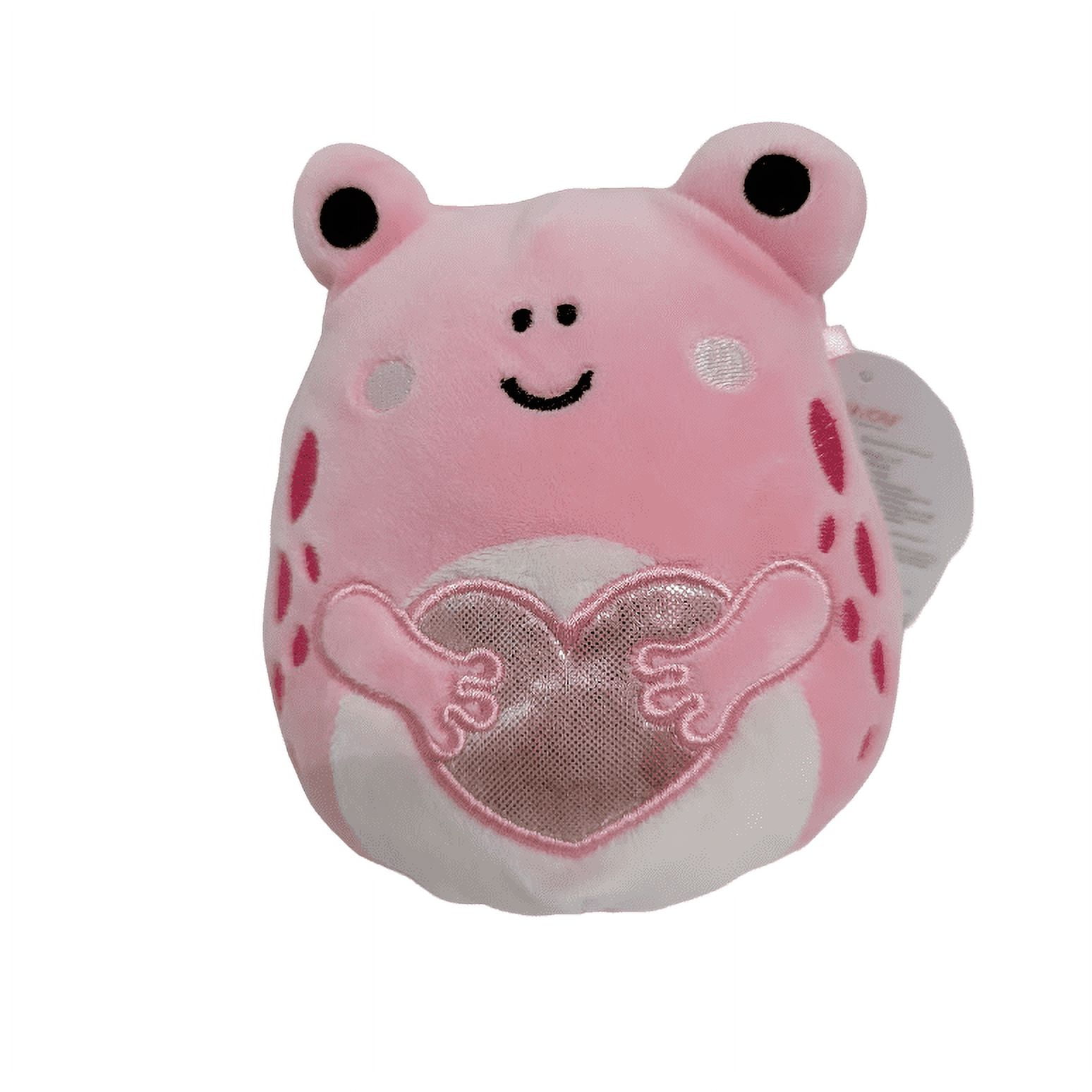 Squishmallows Official Kellytoys Plush 4.5 Inch Lonina the Pink