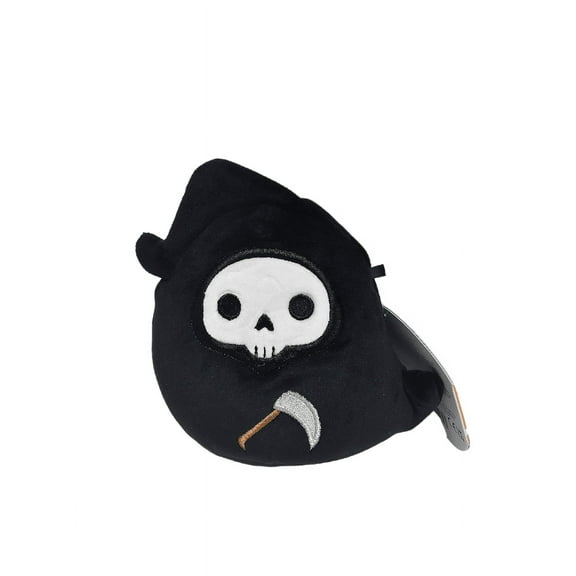 Squishmallows Official Kellytoys Plush 4.5 Inch Otto the Grim Reaper With Shiny Scythe Ultimate Soft Stuffed Toy