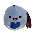 thumbnail image 1 of Squishmallows Official Kellytoys Plush 4.5 Inch Ronello the Blue Dinosaur Valentines Edition Ultimate Soft Plush Stuffed Toy, 1 of 6