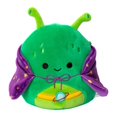thumbnail image 1 of Squishmallows Official Kellytoys Plush 4.5 Inch Tortellini the Green Alien Sorcerer Halloween Edition Ultimate Soft Stuffed Toys, 1 of 7