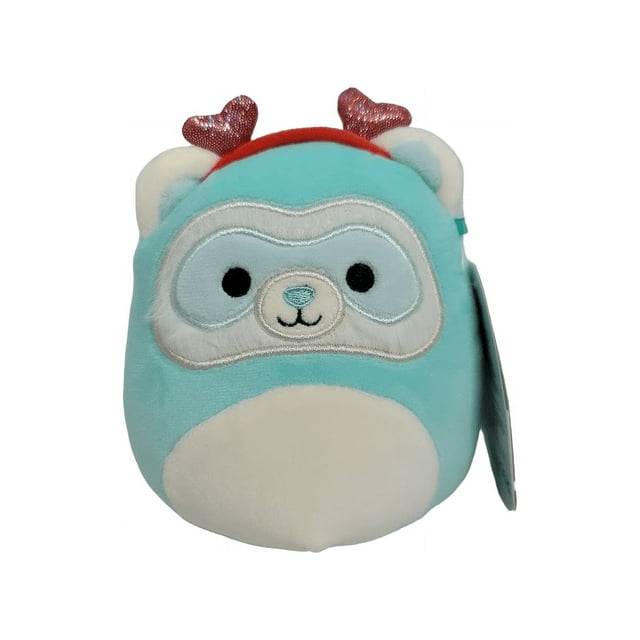 Squishmallows Official Kellytoys Plush 5 Inch Anneli the Blue Ferret