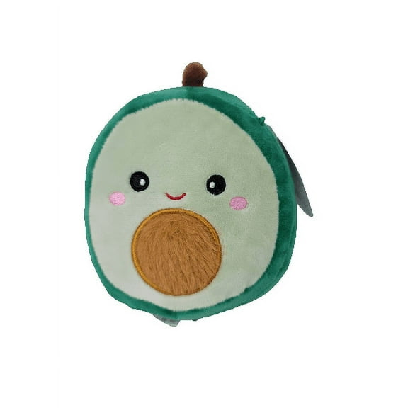 Squishmallows Official Kellytoys Plush 5 Inch Austin the Avocado Fuzzy Pit Ultimate Soft Stuffed Toy