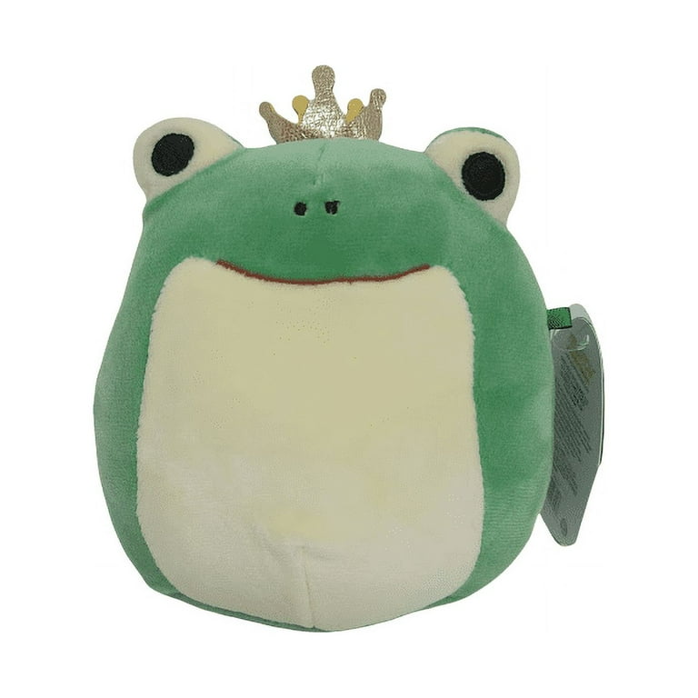 Squishmallow 5 Inch Baratelli the Frog in Overalls Easter Plush Toy - Owl &  Goose Gifts