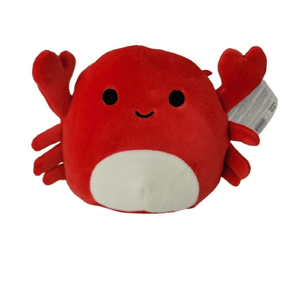 Squishmallows Official Kellytoys Plush 5 Inch Carlos the Crab Ultimate Soft Stuffed Toy
