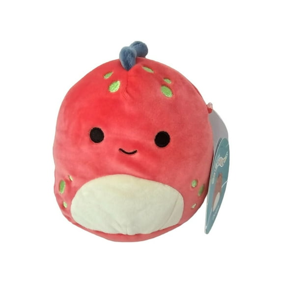 Squishmallows Official Kellytoys Plush 5 Inch Dolan the Red Dinosaur Ultimate Soft Plush Stuffed Toy