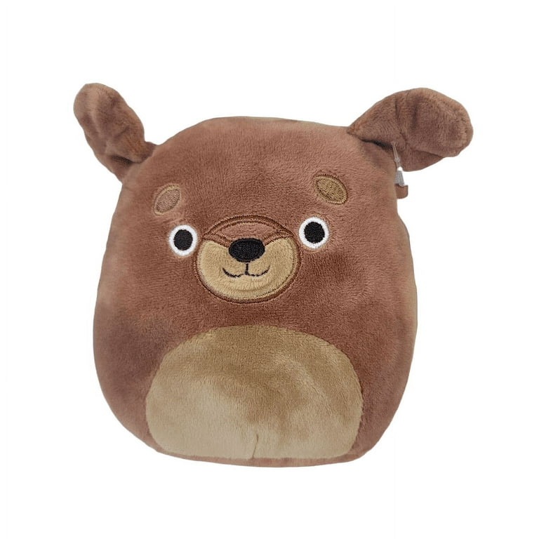 Squishmallows Official Kellytoys Plush 5 Inch Flaxy the Dachshund Dog  Ultimate Soft Stuffed Toy