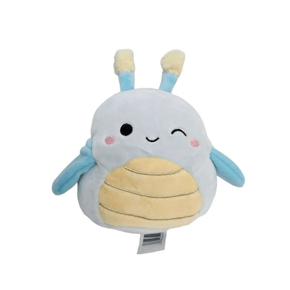 Squishmallows Official Kellytoys Plush 5 Inch Giles the Blue Grasshopper Ultimate Soft Plush Stuffed Toy