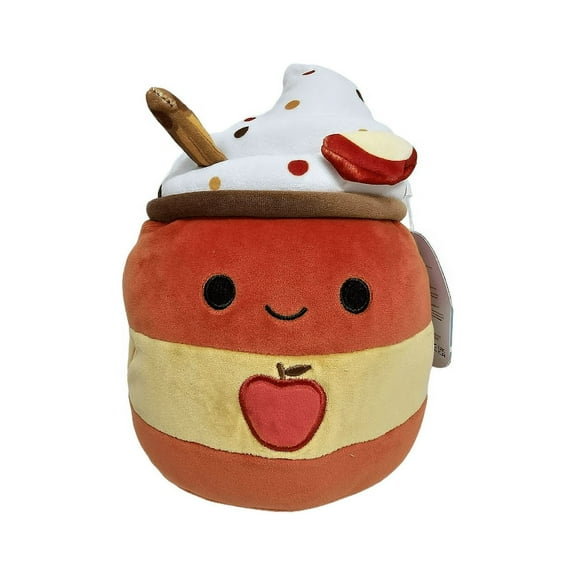 Squishmallows Official Kellytoys Plush 5 Inch Mead the Apple Cider Drink Food Fall Squad Ultimate Soft Plush Stuffed Toy