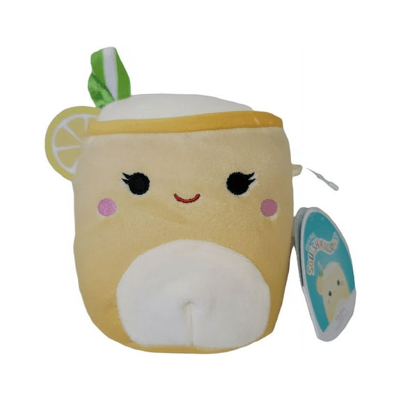 Squishmallows Official Kellytoys Plush 5 Inch Medina the Lemonade Food Squad Ultimate Soft Stuffed Toy