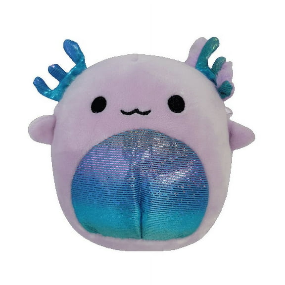 Squishmallows Official Kellytoys Plush 5 Inch Monica the Axolotl Ultimate Soft Stuffed Toy