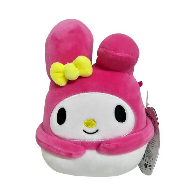 Squishmallows Official Kellytoys Plush 5 Inch My Melody the Bunny Hello ...