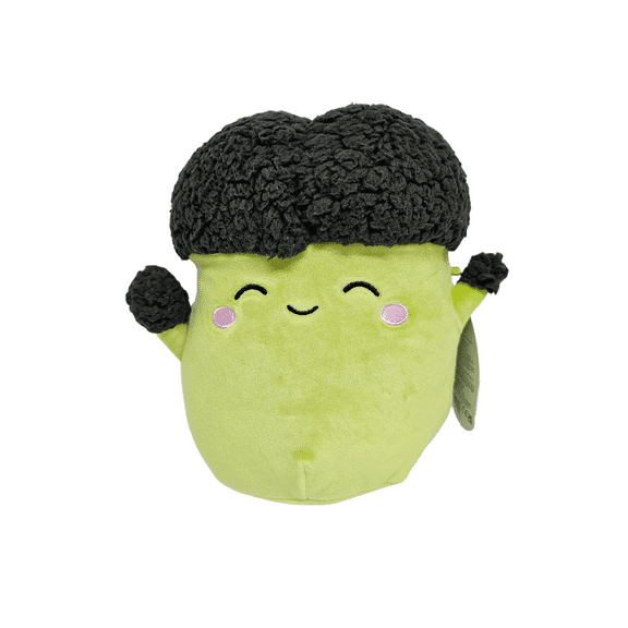Squishmallows Official Kellytoys Plush 5 Inch Nash the Green Broccoli Vegetable Food Squad Ultimate Soft Plush Stuffed Toy