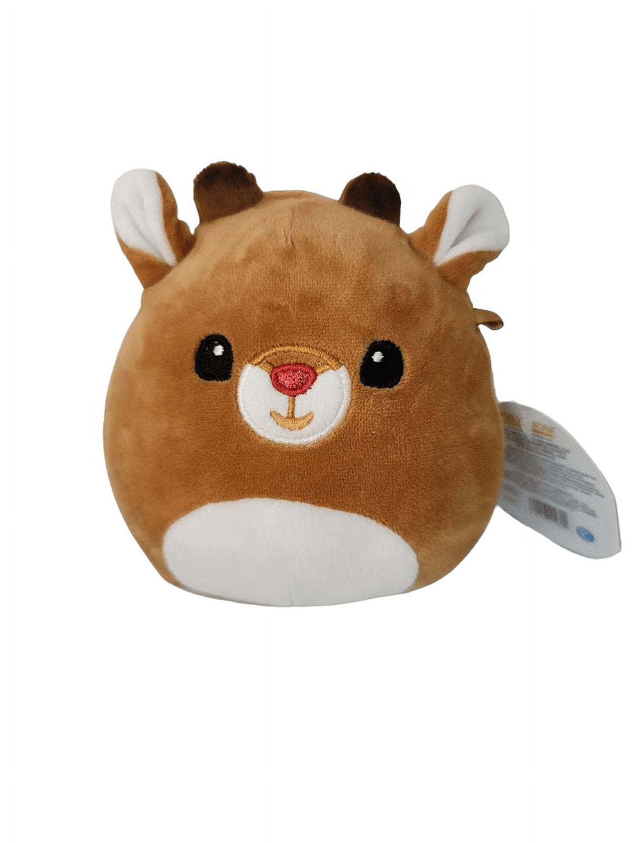 Squishmallows Official Kellytoys Plush 5 Inch Rudolph the Red Nose