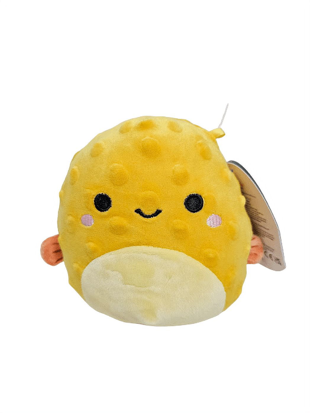 WoW 5 Medina Lemonade Yellow Frozen Drink Straw Foods Squishmallow Plush  Toy