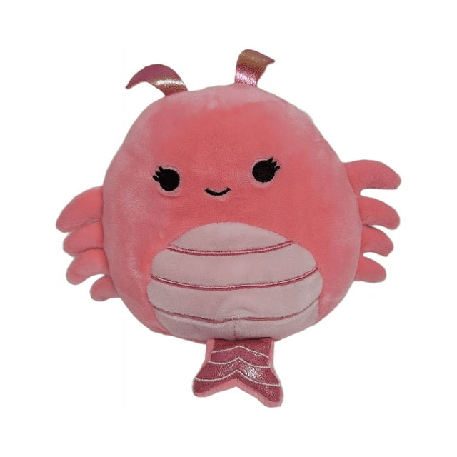 Squishmallows Official Kellytoys Plush 5 Inch Simone the Shrimp ...