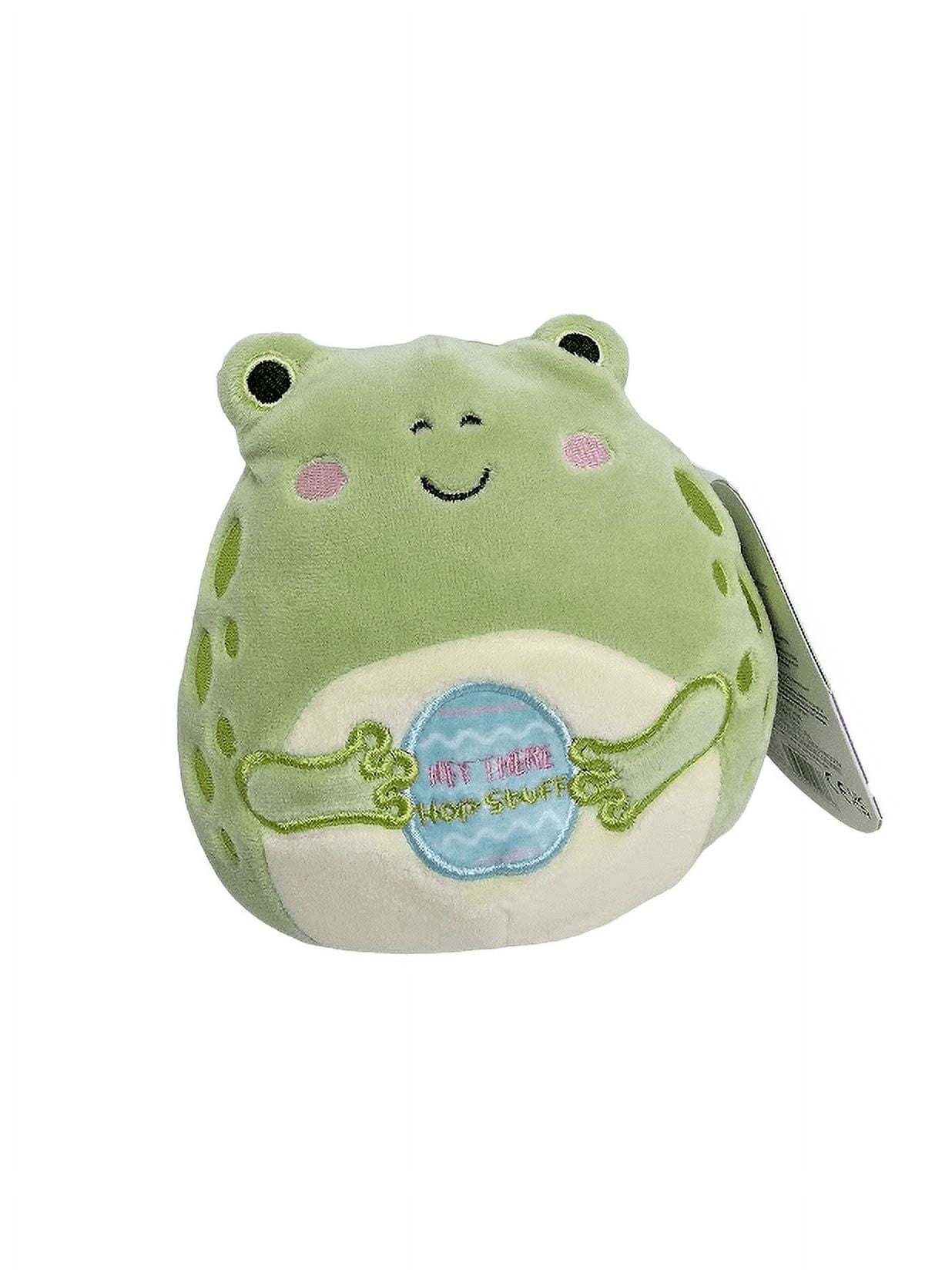 Squishmallows Official Kellytoys Plush 5 Inch Zhen the Green Frog Hey  There Hot Stuff Easter Edition Ultimate Soft Plush Stuffed Toy 
