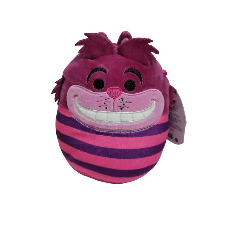 Squishmallows Official Kellytoys Plush 6.5 Inch Alice in Wonderland  Cheshire Cat Disney Ultimate Soft Stuffed Toy
