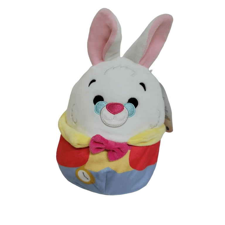 Squishmallow Disney Alice in Wonderland White Rabbit Plush Toy