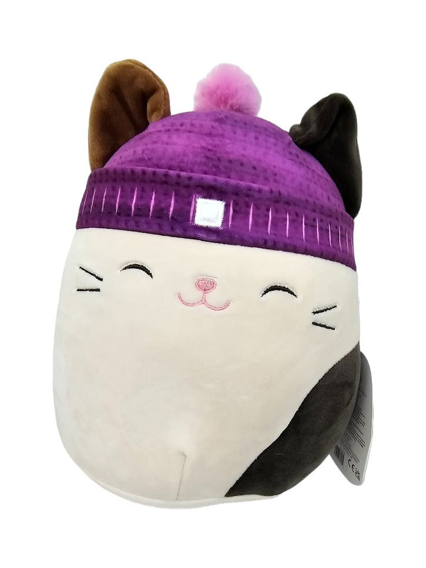 Squishmallows Official Kellytoys Plush 75 Inch Cam The Calico Cat With Beanie Ultimate Plush 4469