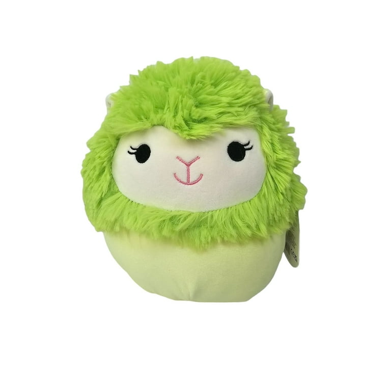 Squishmallows Official Kellytoys Plush 7.5 inch Cavaleri The Green Llama Ultimate Soft Stuffed Toy