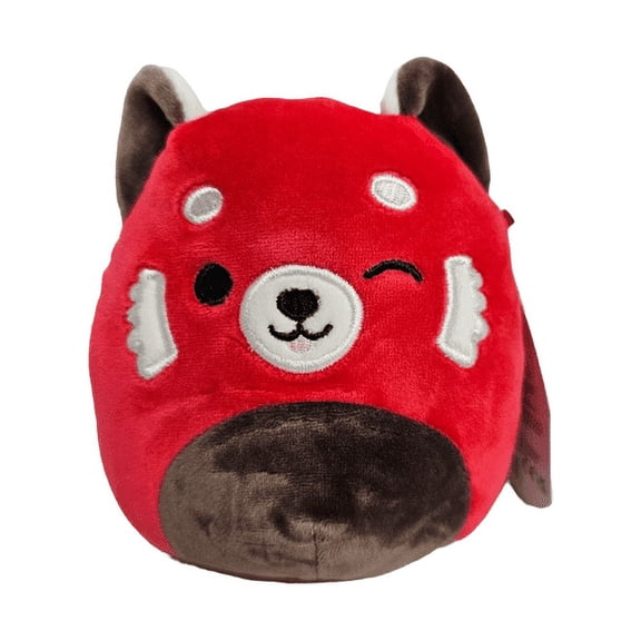 Squishmallows Official Kellytoys Plush 7.5 Inch Cici the Red Panda Ultimate Soft Plush Stuffed Toy