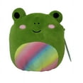 thumbnail image 1 of Squishmallows Official Kellytoys Plush 7.5 Inch Doxl the Frog Rainbow Belly Ultimate Soft Stuffed Toy, 1 of 6