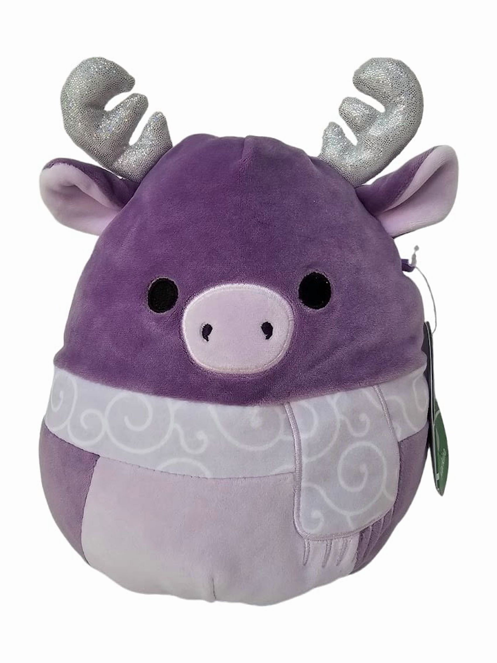 Squishmallows Official Kellytoys Plush 7.5 Inch Markina the Purple
