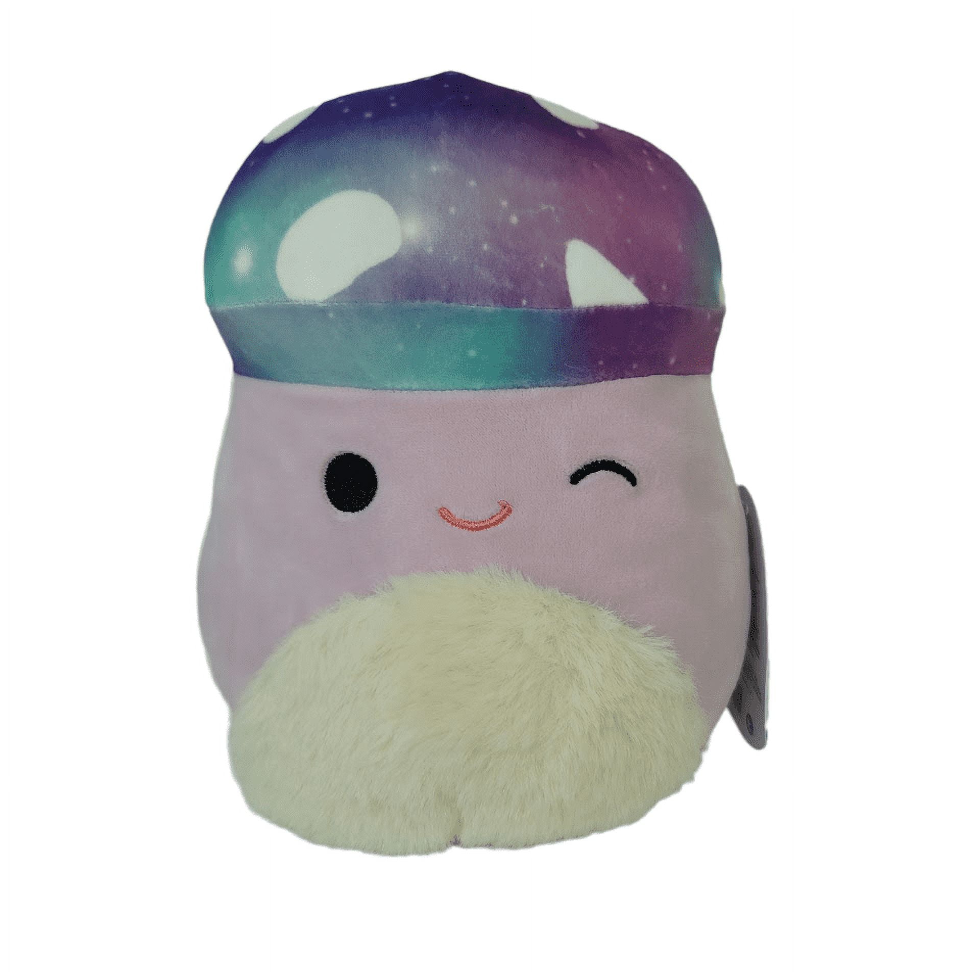 Squishmallows Official Kellytoys Plush 7.5 Inch Minya the Mushroom Ultimate Soft Stuffed Toy