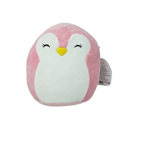Squishmallows Official Kellytoys Plush 7.5 Inch Piper the Pink Penguin Ultimate Plush Stuffed Toy