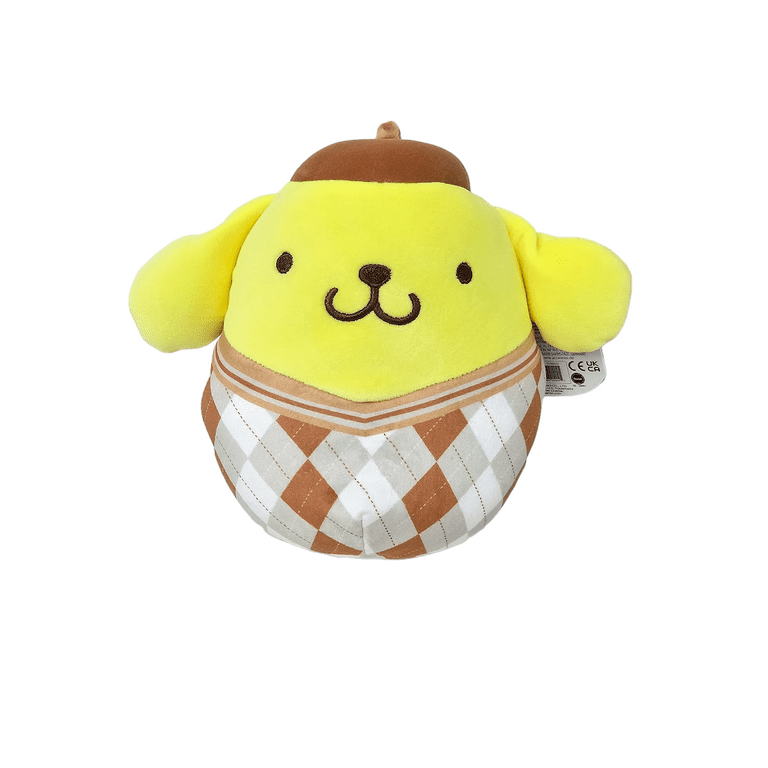 Pompomさん Squishmallows Official Kellytoys Plush 7.5 Inch Pompompurin
