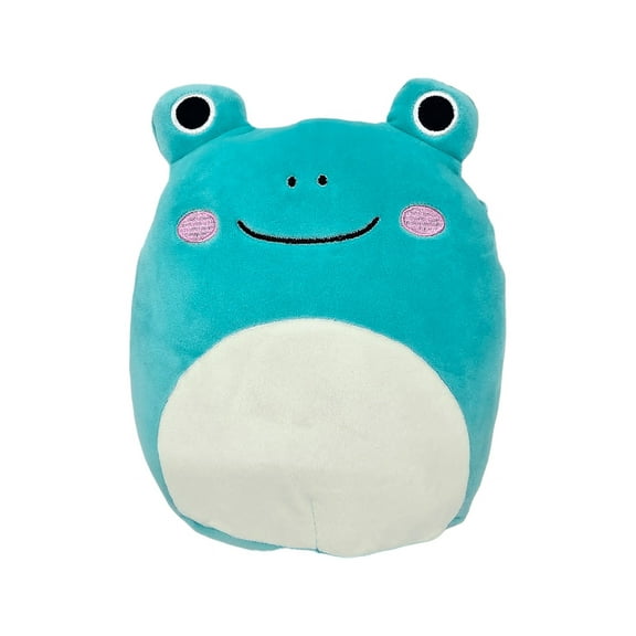 Squishmallows Official Kellytoys Plush 7.5 Inch Robert the Green Frog Ultimate Soft Stuffed Toy