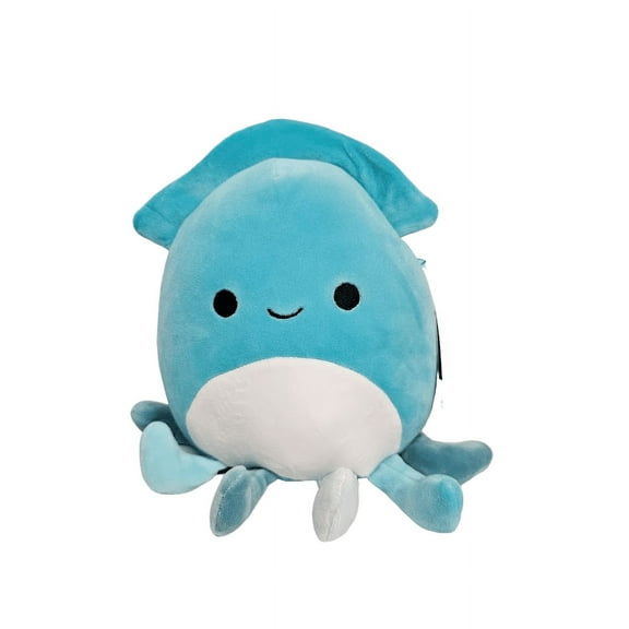Squishmallows Official Kellytoys Plush 7.5 Inch Sky the Teal Squid Ultimate Soft Plush Stuffed Toy
