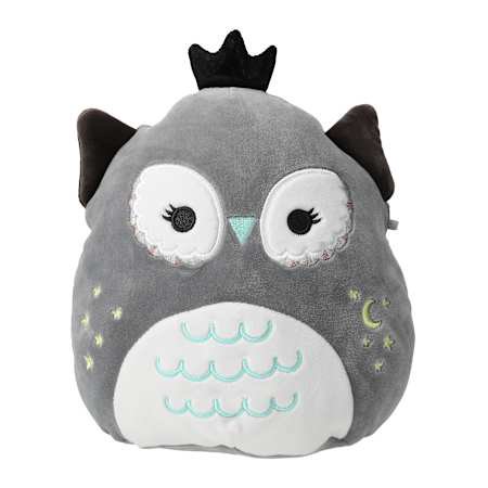 Squishmallows Official Kellytoys Plush 7.5 Inch Starling the Gray Own Halloween Edition Soft Stuffed Toys
