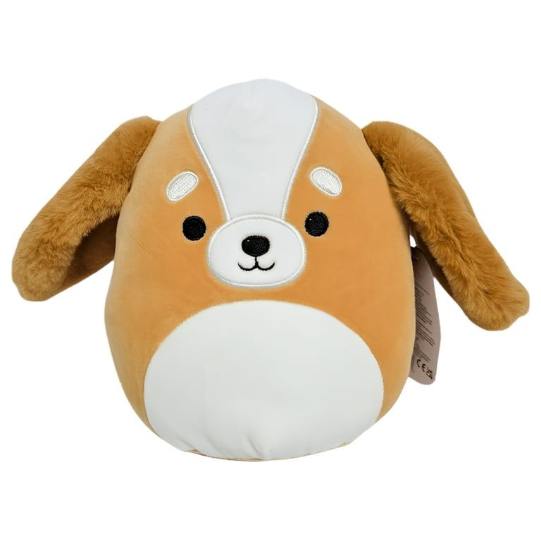 Kellytoys Squishmallows Plush 7.5 Inch Ysabel, Cute Brown Cocker 