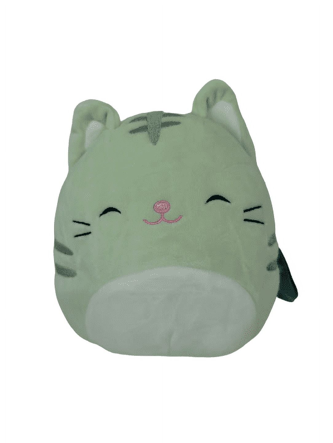 Squishmallows Official Kellytoys Plush 7 Inch Chase the Light Green Cat  Ultimate Soft Animal Plush Stuffed Toy