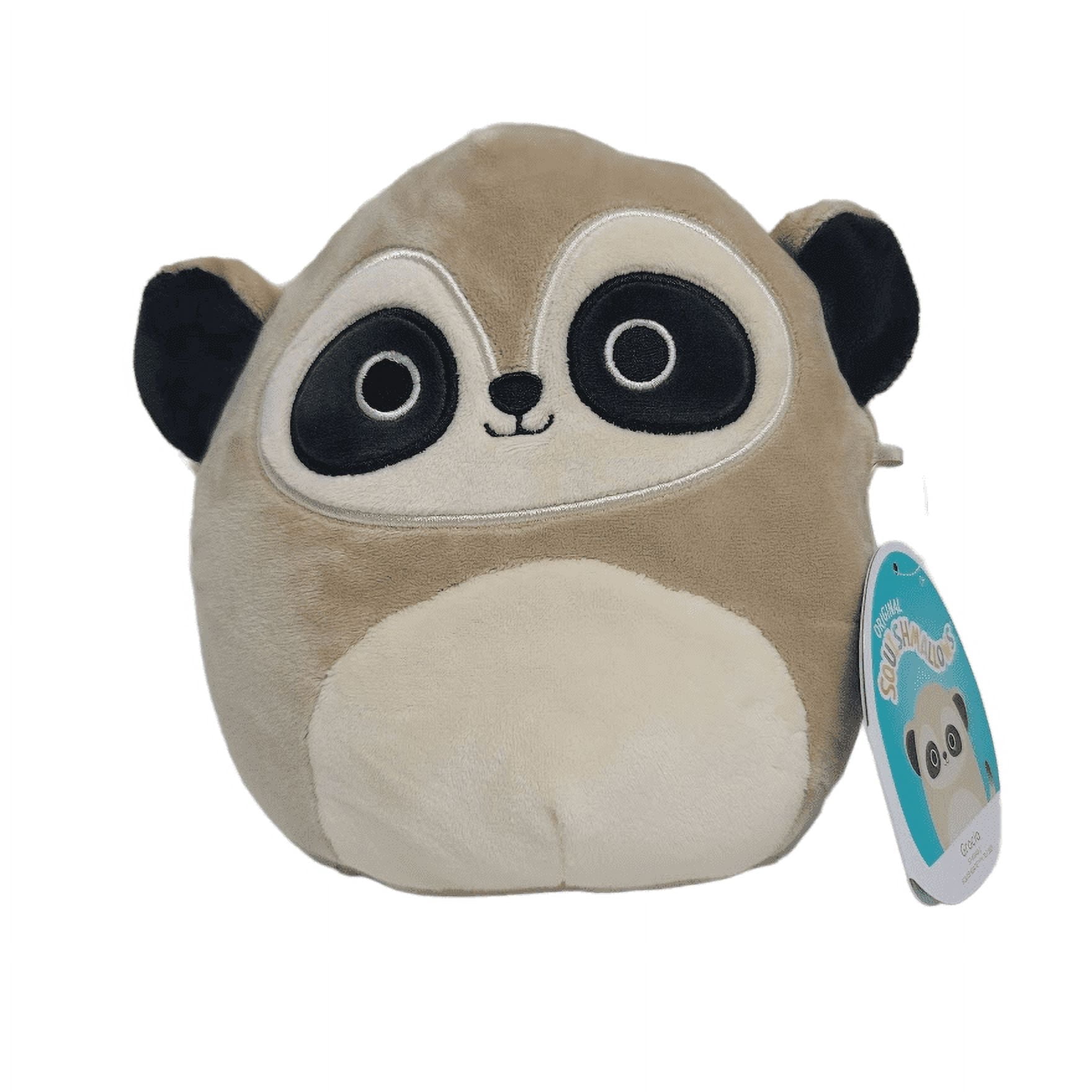 Squishmallows Official Kellytoys Plush  8 Inch Gracia the Meerkat Ultimate Soft Stuffed Toy