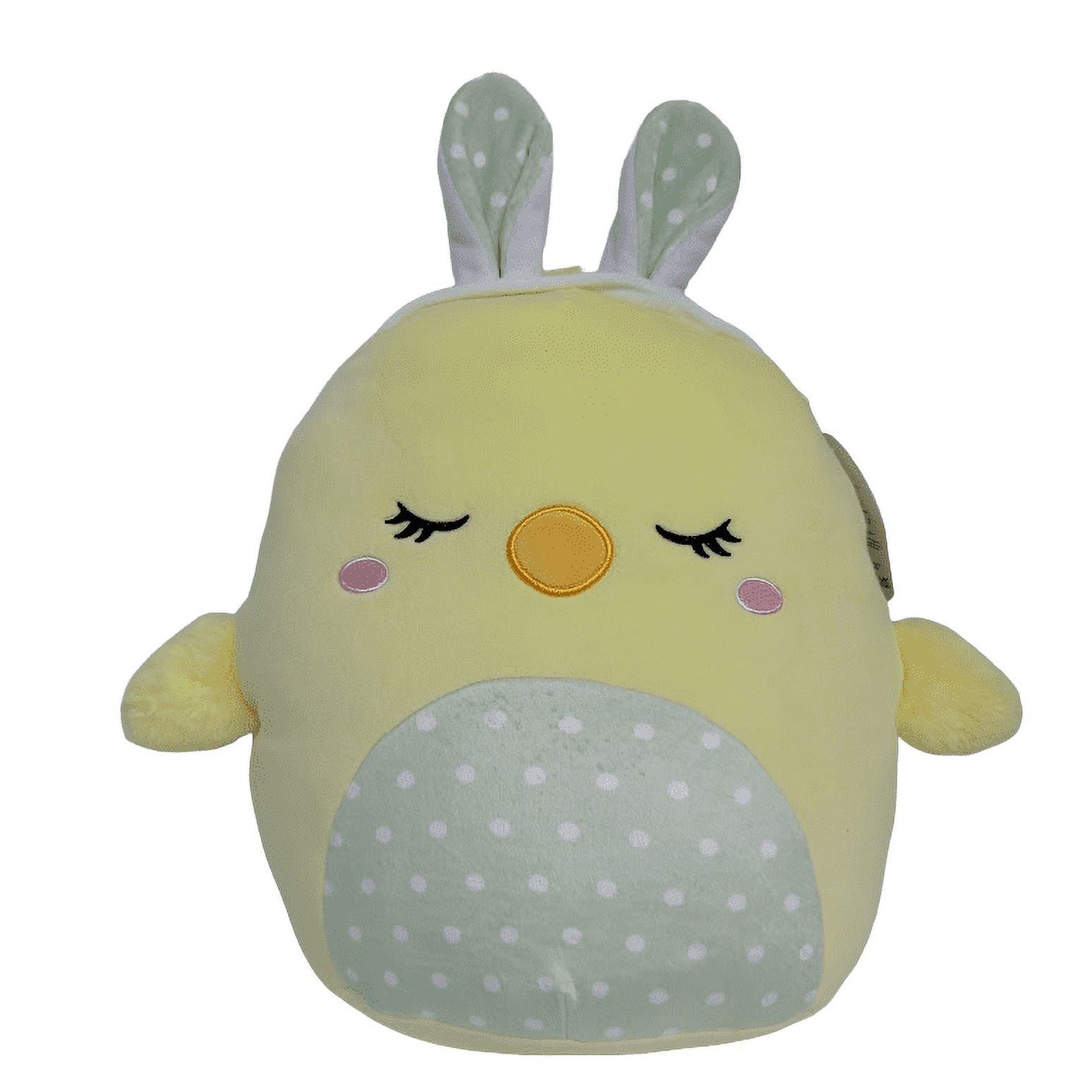 Squishmallows Official Kellytoys Plush 8 Inch Aimee the Yellow