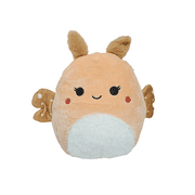 Squishmallows Official Kellytoys Plush 8 Inch Amal the Peach Moth Butterfly Fuzzy Antenna Ultimate Soft Plush Stuffed Toy