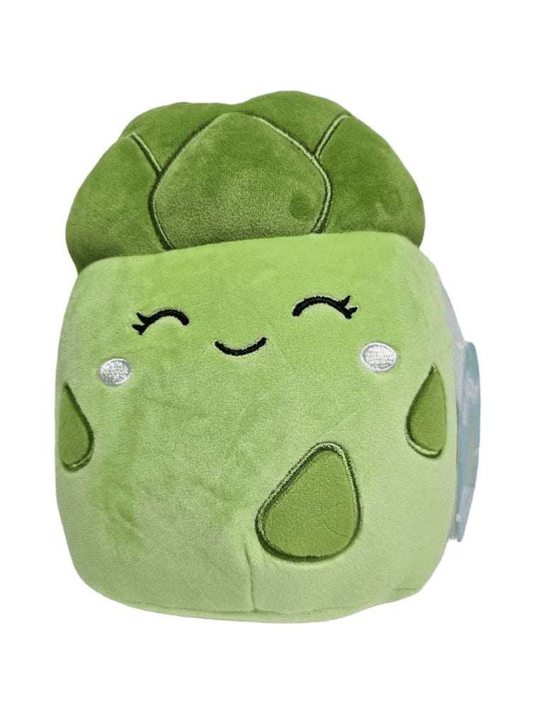 Squishmallows Official Kellytoys Plush 8 Inch Anara the Green Asparagus  Vegetable Food Squad Squad Ultimate Soft Plush Stuffed Toy