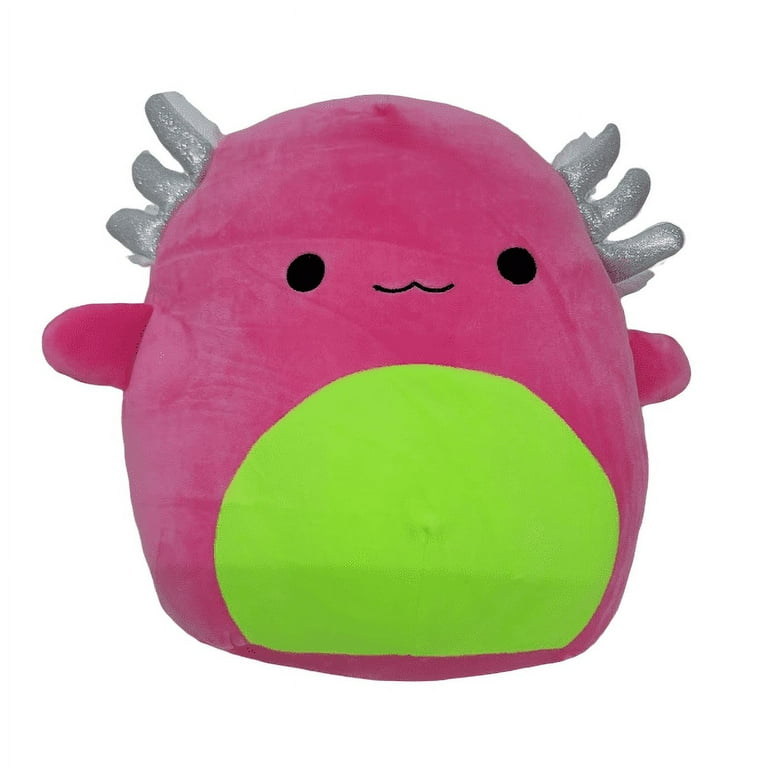 Squishmallows Official Plush 8 Inch Archie Axolotl - Blacklight