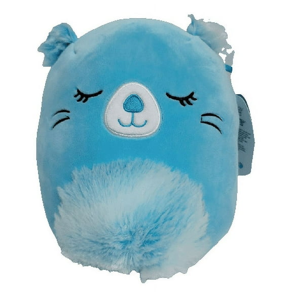 Squishmallows Official Kellytoys Plush 8 Inch Bara the Blue Beaver Ultimate Soft Stuffed Toy