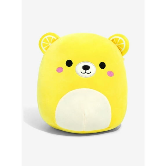 Squishmallows Official Kellytoys Plush 8 Inch Belton the Lemon Bear Ultimate Soft Plush Stuffed Toy