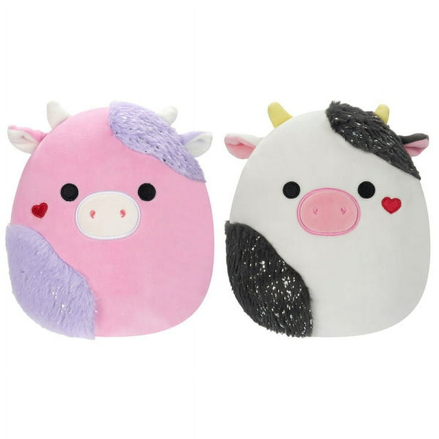 Official 8 Inch Squishmallows Kellytoys Plush: Connor and Patty The ...