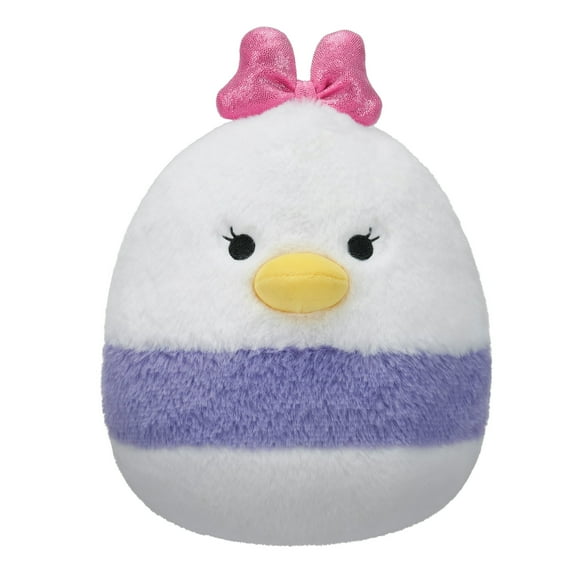 Squishmallows Official Kellytoys Plush 8 Inch Daisy the Duck Disney Fuzzamallow Soft Stuffed Toys
